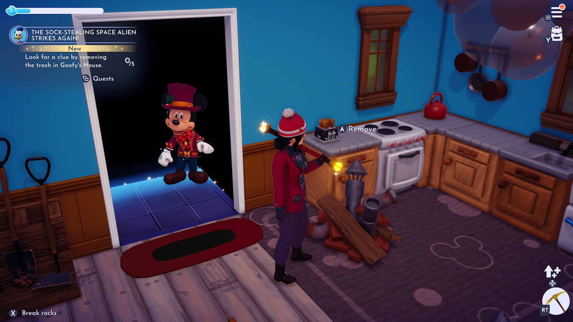 How to get Stitch in Disney Dreamlight Valley